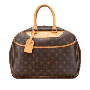 Pre Loved louis vuitton Women Brown Handbags